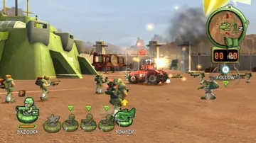 Battalion Wars 2 screen shot game playing